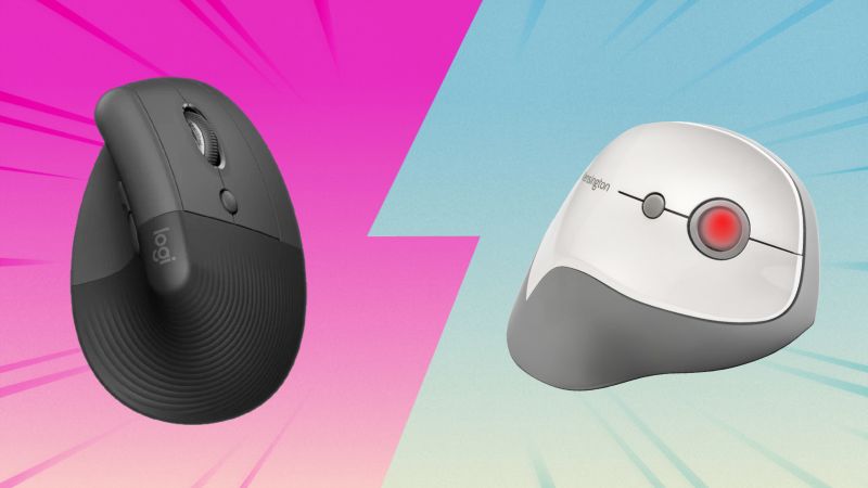 NextImg:Logitech Lift vs. Kensington Pro Fit: Which ergonomic mouse is right for you? | CNN Underscored