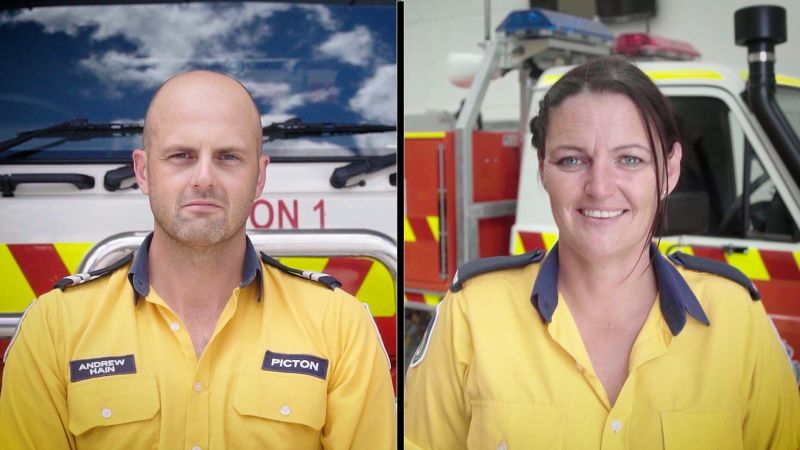 Video: Meet Australia’s volunteer firefighters | CNN