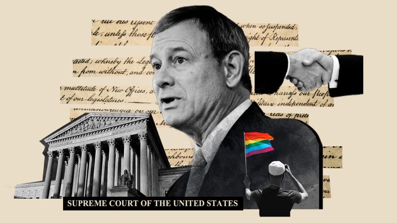 Supreme Court gay rights A secret deal between John Roberts and Anthony Kennedy and what it means today CNN Politics