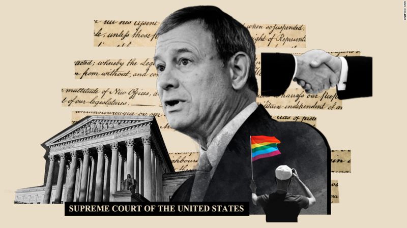 A secret deal between Justices John Roberts and Anthony Kennedy on gay rights and what it means today | CNN Politics