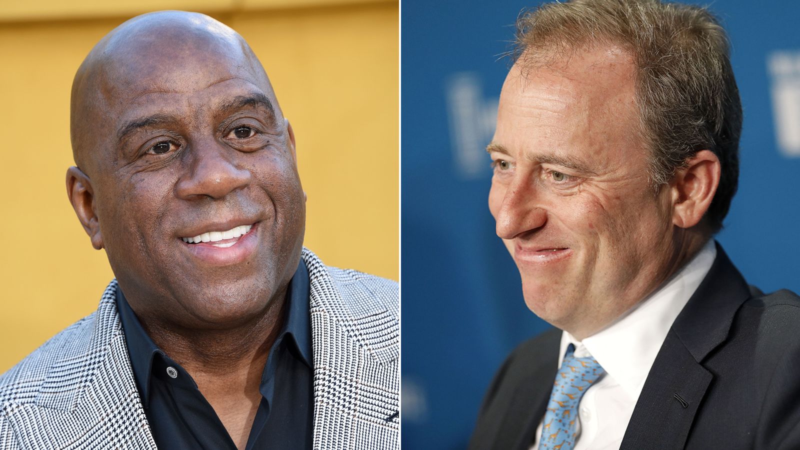 Commanders agree to sell team to group that includes Magic Johnson - Los  Angeles Times