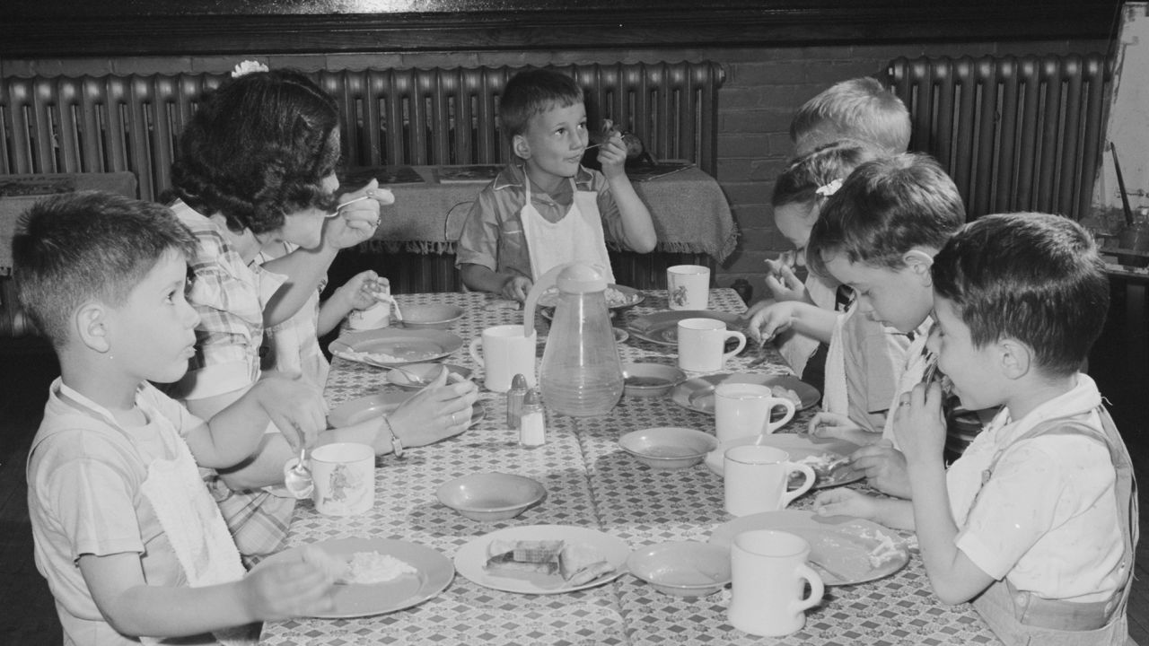 A child care center in New Britain, Connecticut, was open from 6:30 a.m. to 6 p.m., six days per week. 