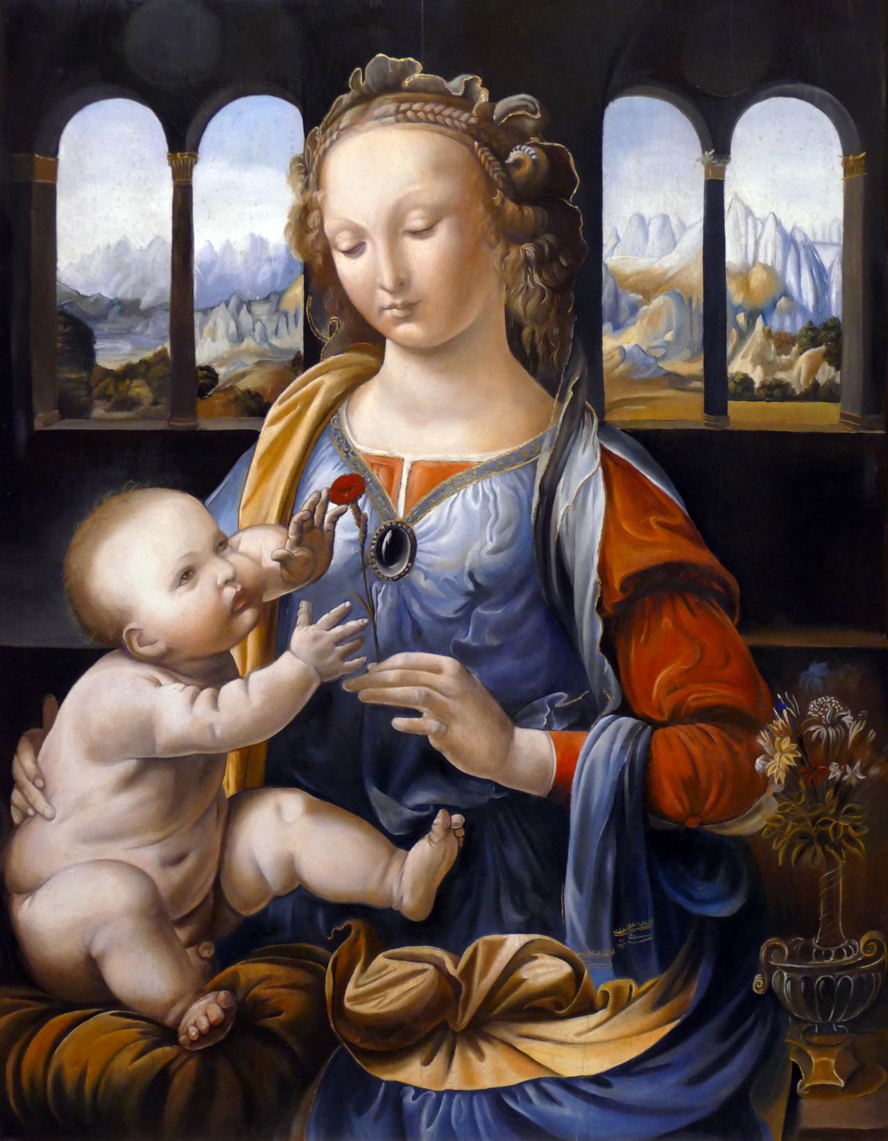 ¿Un viejo ingrediente secreto para el maestro? Un nuevo estudio apunta a las yemas de huevo 4 230328160517 02 old masters egg yolk painting
