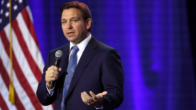 DeSantis teases ‘more to come’ on latest twist in Disney battle: ‘You ain’t seen nothing yet’ | CNN Politics