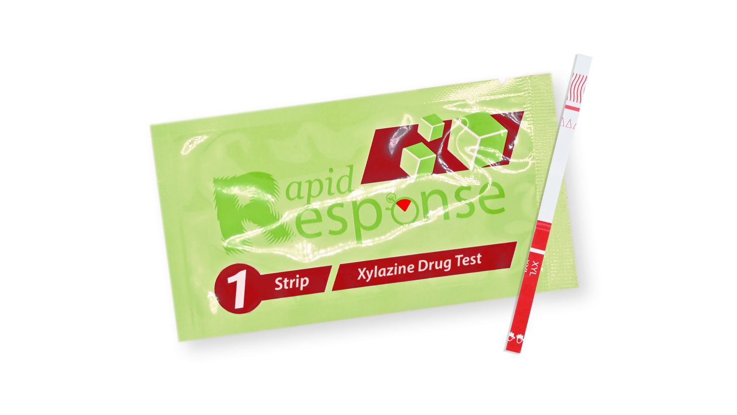 Xylazine test strips from BTNX cost $2 a test, sold in boxes of 100.