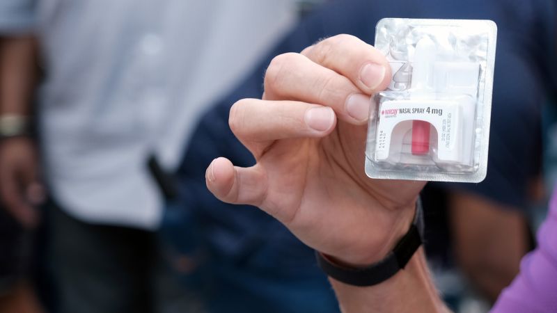 FDA approves first over-the-counter version of opioid overdose antidote Narcan