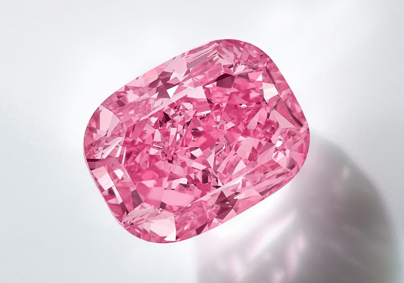 Ultra-rare' pink diamond sells for $34.8 million at auction | CNN