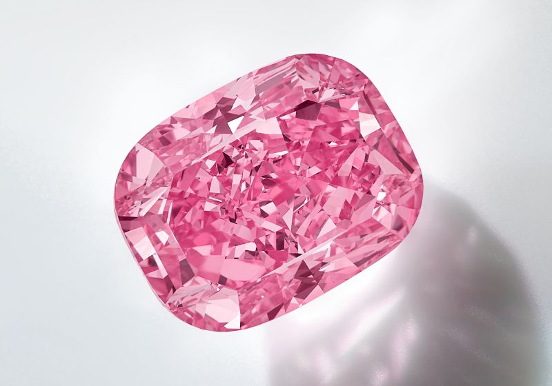 Pink on sale diamonds gem