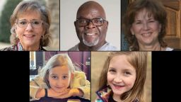 Photo of Covenant School Shooting victims Katherine Koonce, Mike Hill, Cynthia Peak, Evelyn Dieckhaus and Hallie Scruggs.