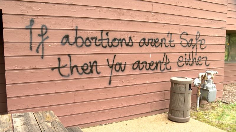 DNA led to arrest in 2022 attack on Wisconsin anti-abortion organization, authorities say | CNN