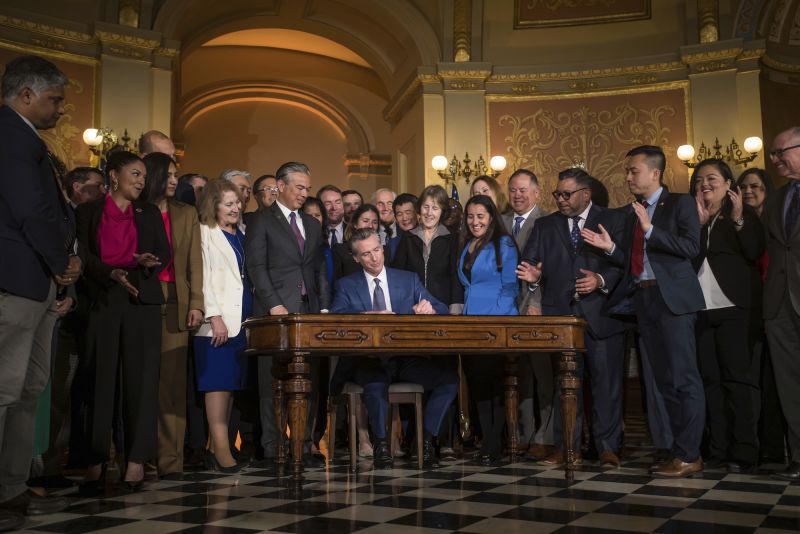 California Governor Signs Bill Giving Energy Commission Oversight Power ...