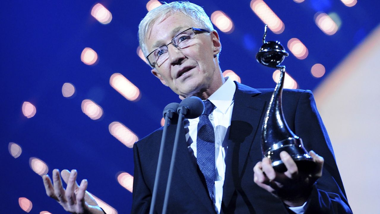 Paul O'Grady died "unexpectedly but peacefully" on March 28, his husband said.