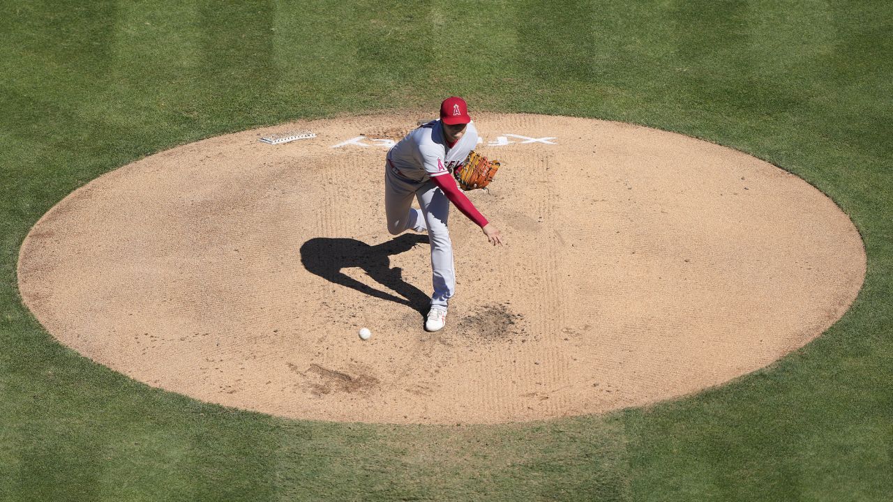 Ohtani is set to pitch on Opening Day for the Los Angeles Angels.