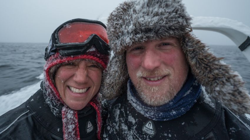 Paul Nicklen and Cristina Mittermeier card video