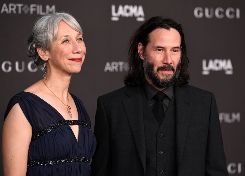 Keanu Reeves Offers Rare Comment About His Relationship CNN   230329091059 Keanu Reeves Alexandra Grant File 