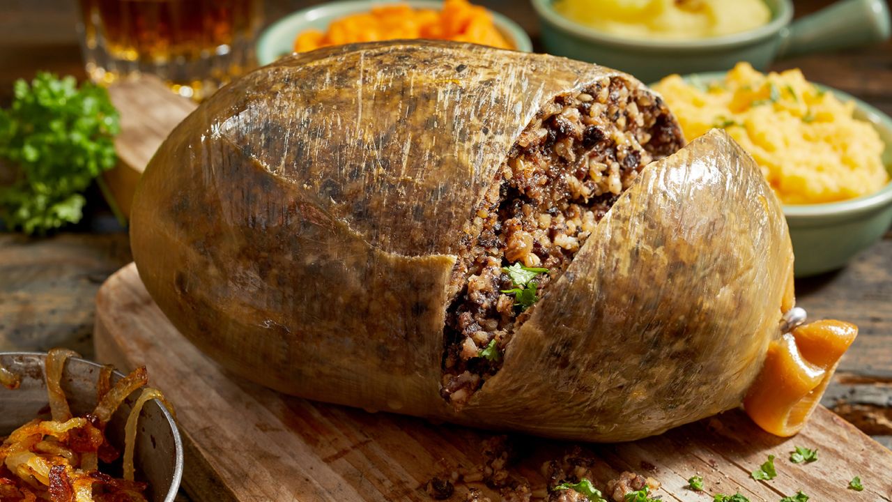 The haggis is as beloved in Scotland as it is feared in other parts of the world. 