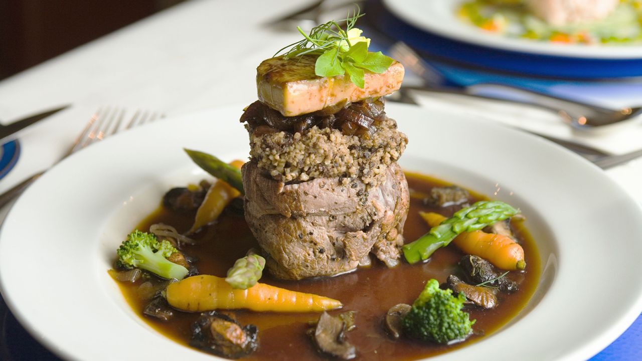 Haggis can often be found on fine dining menus.