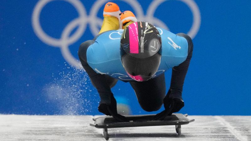 NextImg:IOC allowing Russian and Belarussian athletes to compete is a 'slap in the face,' says Ukrainian skeleton star Vladyslav Heraskevych | CNN