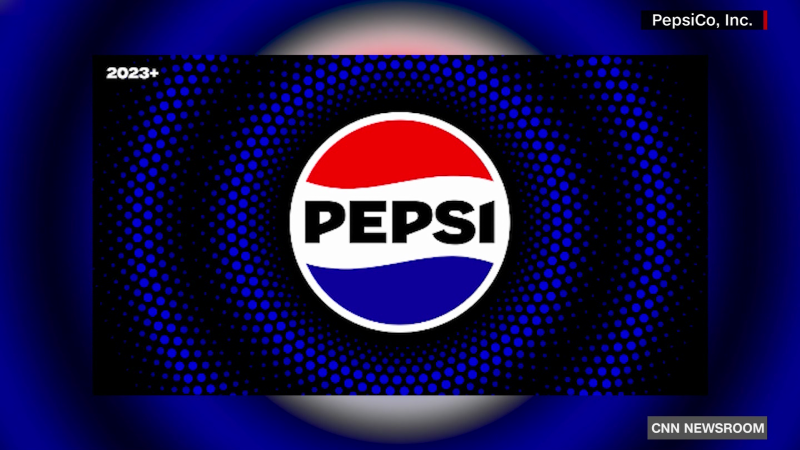 Pepsi новый дизайн