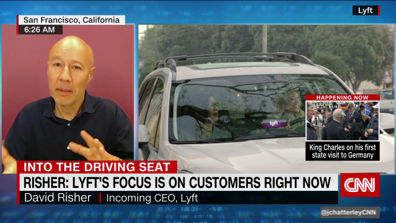 Incoming Lyft CEO on the future of ride hailing | CNN Business