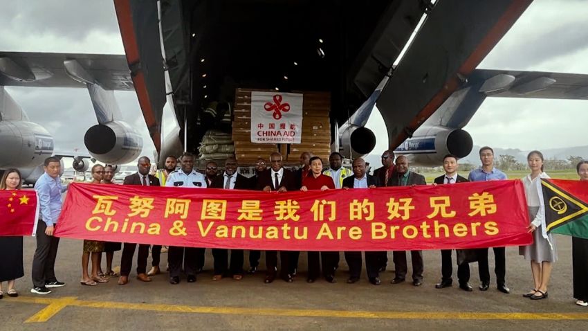 Vanuatu China partnership