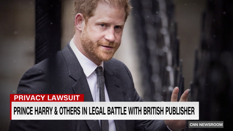 Prince Harry at London’s High Court | CNN