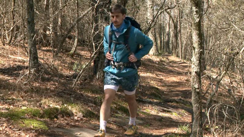 Man hikes mountain almost daily for 3 years, undergoes dramatic transformation | CNN