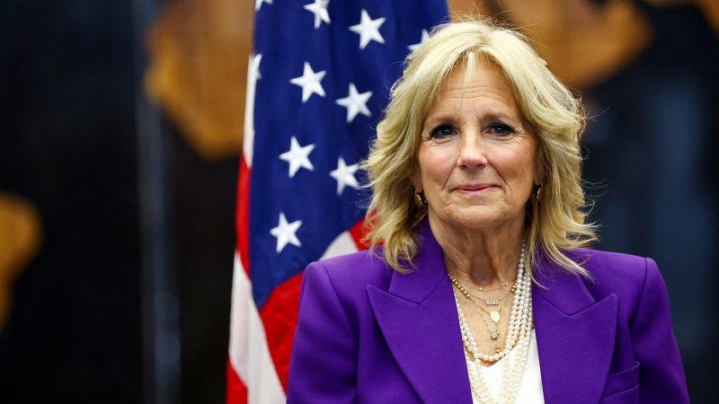 First lady Jill Biden tests positive for Covid-19