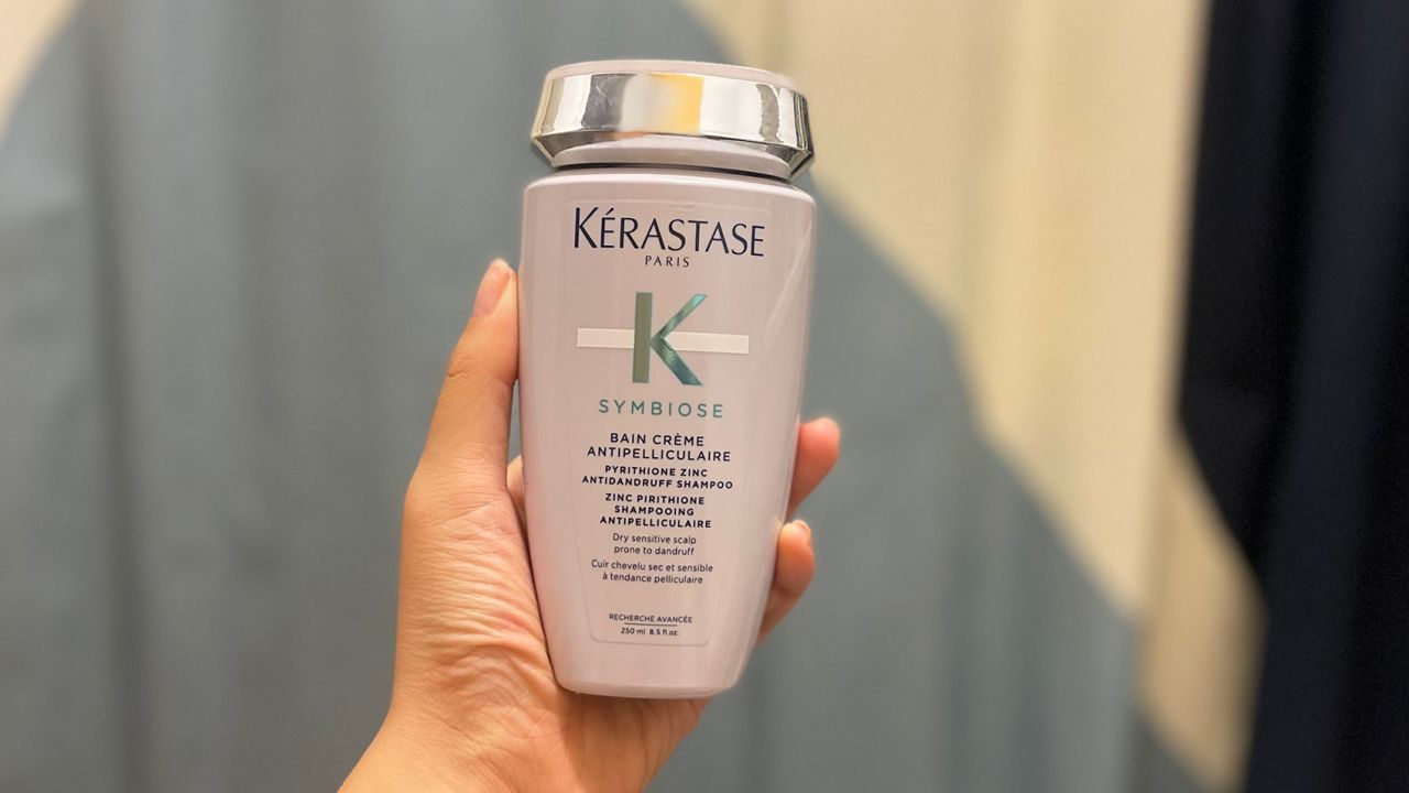 underscored Kérastase Symbiose Antidandruff Hydrating Shampoo
