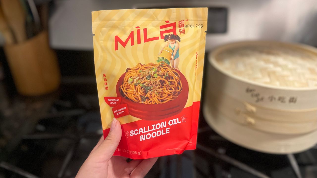 underscored MìLà Shanghai Scallion Oil Noodle