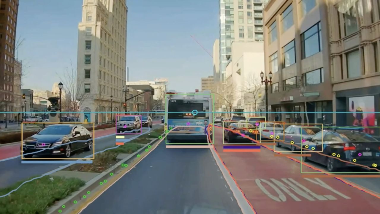 Hayden AI perception software uses sensors to capture data.