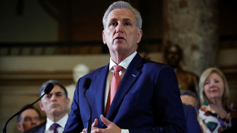 McCarthy makes plea for Republicans to again debt ceiling plan | CNN Politics