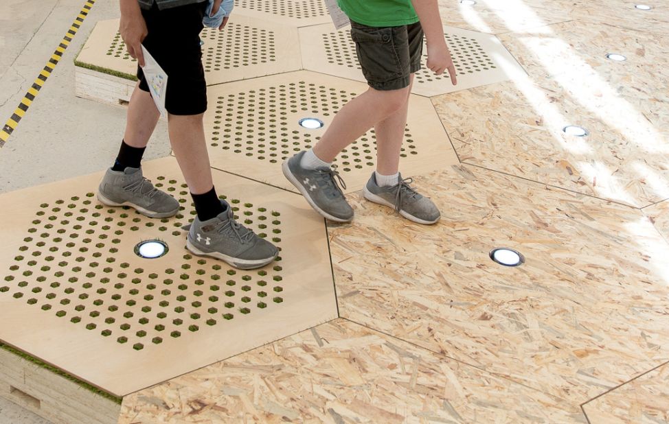 Italy-based Carlo Ratti Associati co-developed The Dynamic Street in 2018, "a prototype of a modular and reconfigurable paving system that hints at the possibility of the streetscape seamlessly adapting to people's needs."