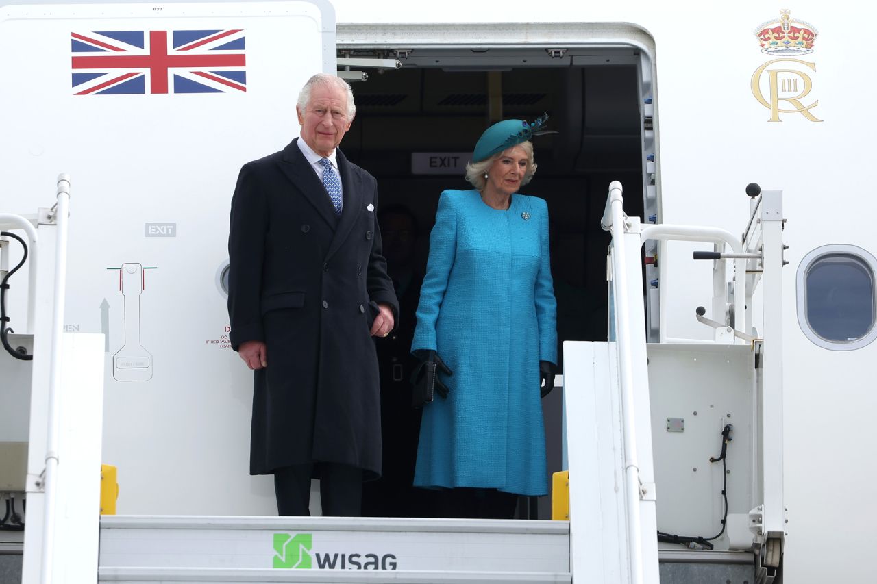 Charles and Camilla arrive in Germany on Wednesday.
