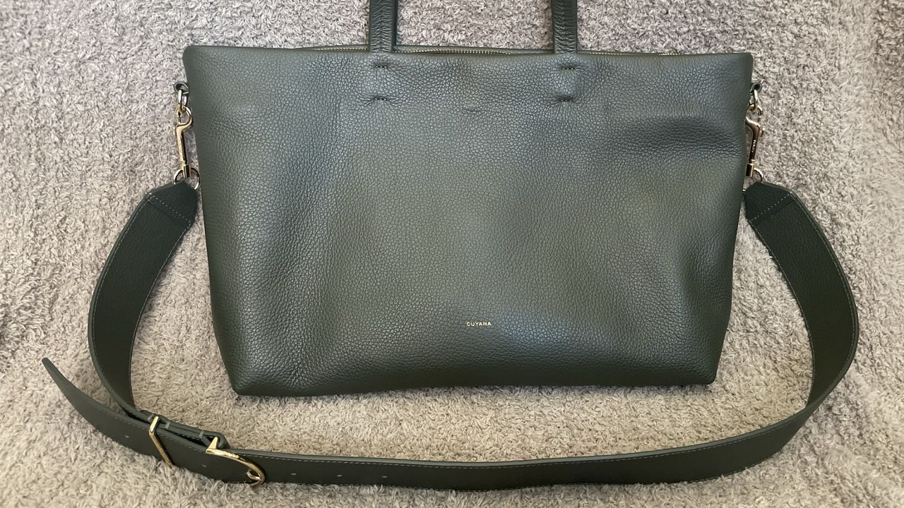 Underlined Cuyana Small Easy Zip Tote