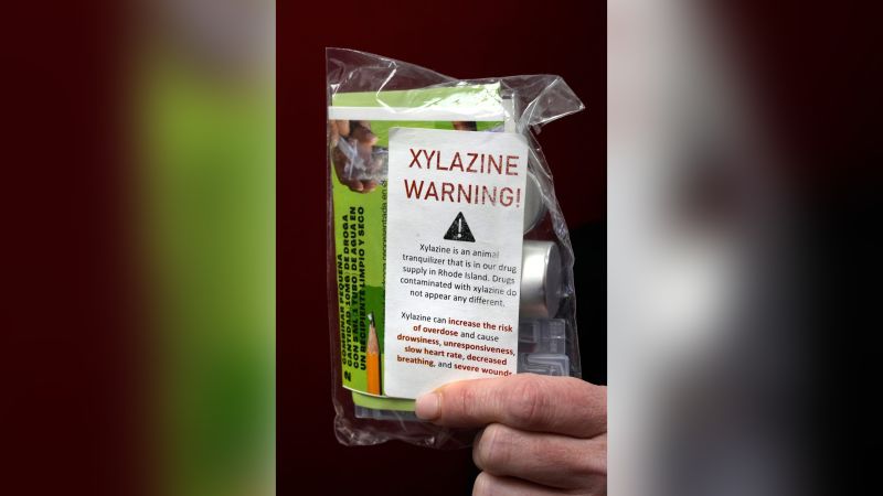 NextImg:Congress moves to make xylazine a controlled substance | CNN