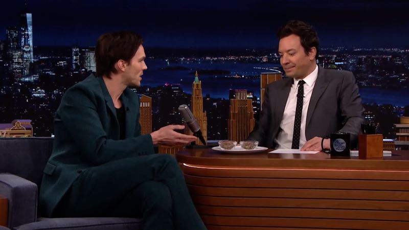 Actor brings special treat for Fallon to taste on ‘Tonight Show’ | CNN Business