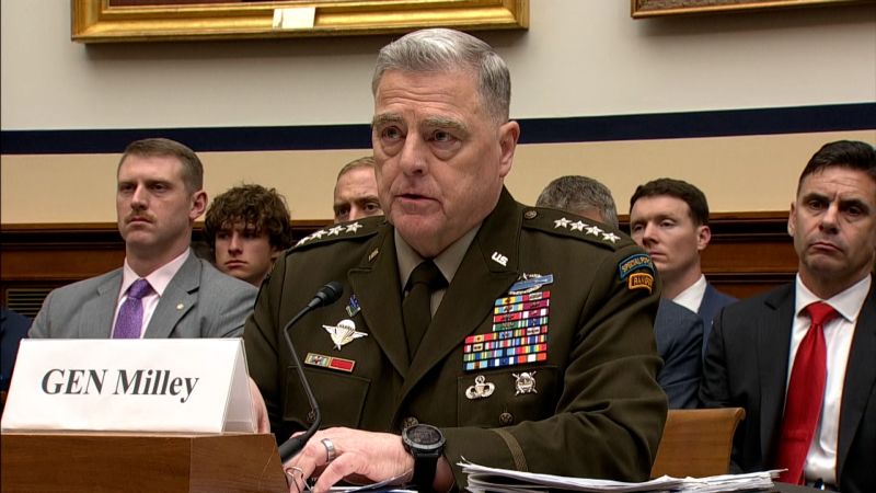Watch: Russia is ‘getting hammered’: Top US general on Bakhmut battle  | CNN
