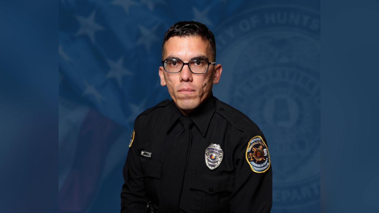 Officer Albert Morin is hospitalized in critical condition.