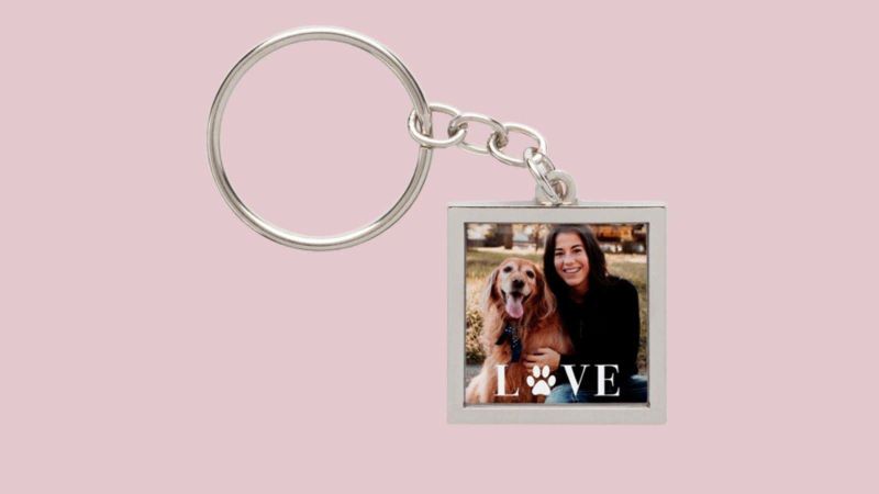 Shutterfly on sale photo keychain