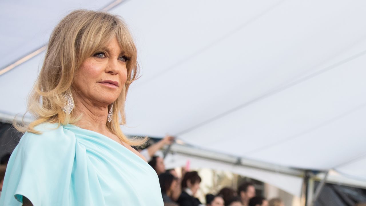 Goldie Hawn, seen here at the 24th Annual SAG Awards in January 2018, is working to expand social and emotional education for children.