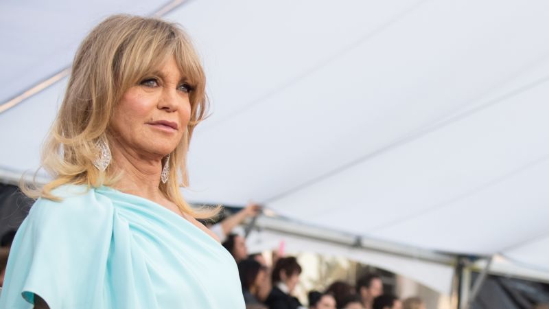Goldie Hawn’s 20-year battle to help end America’s mental health crisis