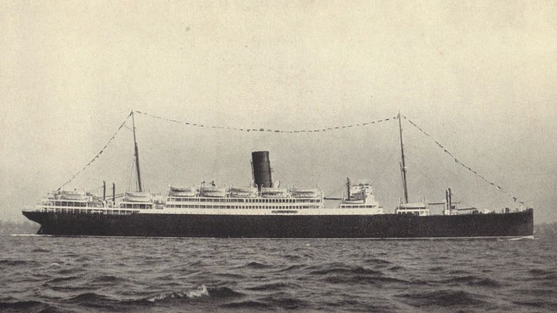 NextImg:The first round-the-world passenger cruise took place 100 years ago. Here's what it was like on board | CNN