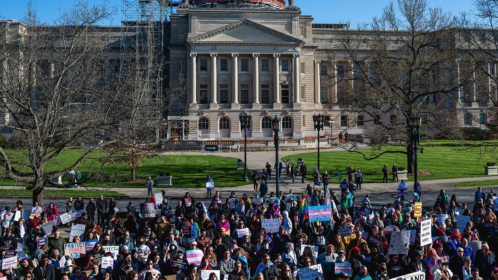 Rally to Protect Trans Youth