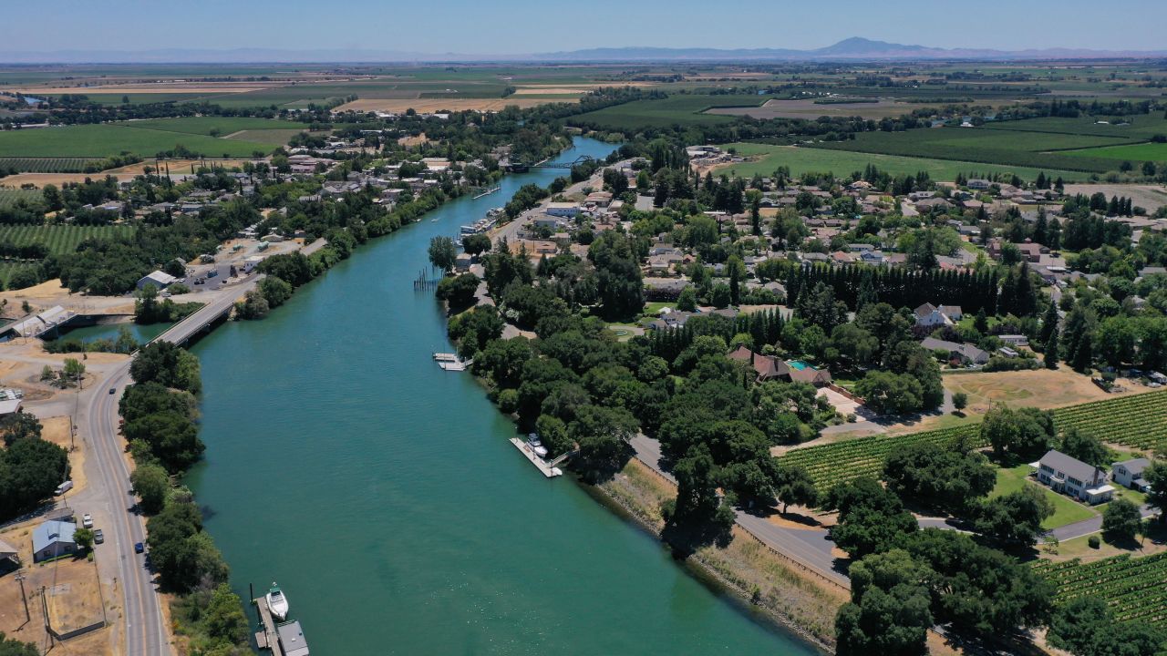 In late 2022, one of California's driest years on record, estimates show that the Sacramento River chinook returned to the Central Valley at near-record-low numbers.