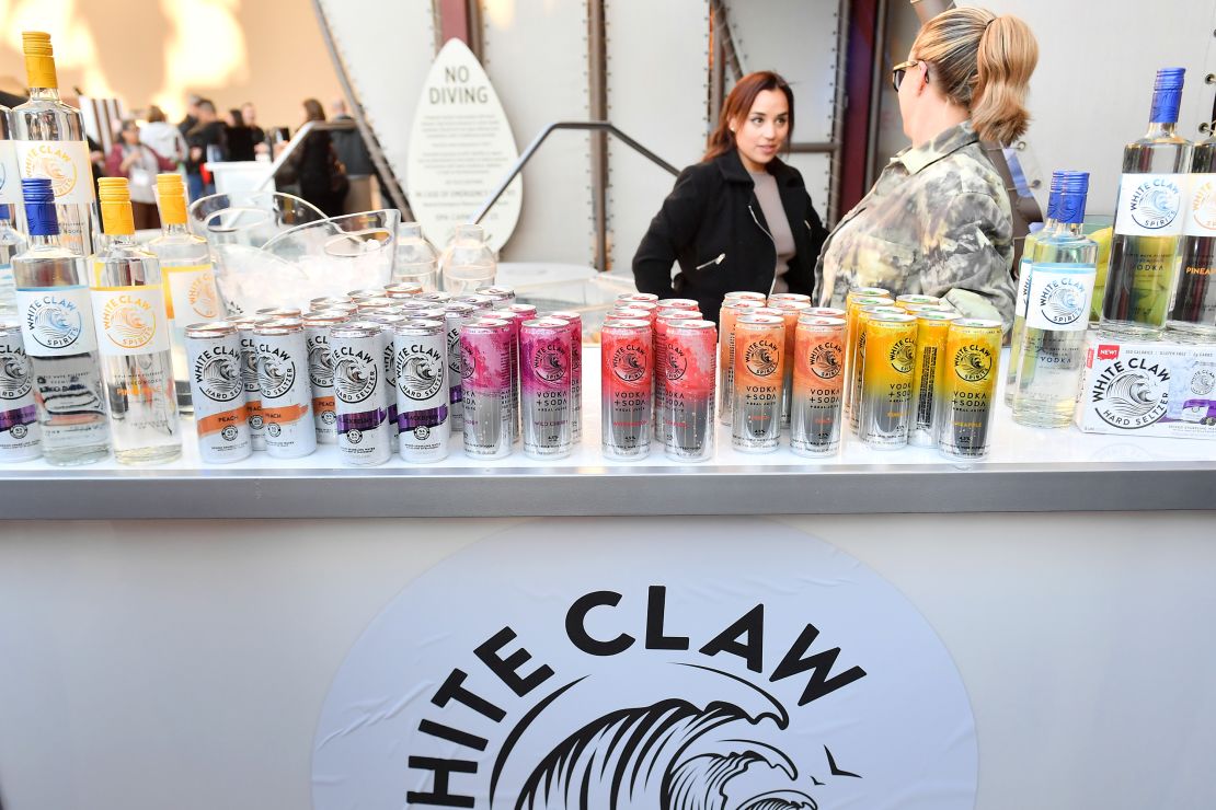 White Claw's skinny white cans have brought along copycats.