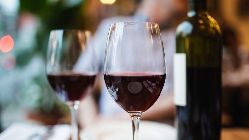 NextImg:Banking chaos has been bittersweet for crypto and wine | CNN Business