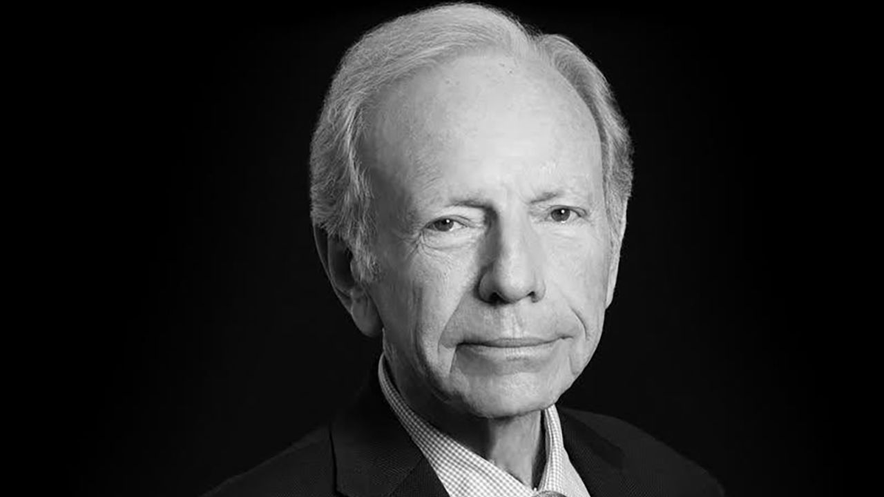 Former Senator Joe Lieberman