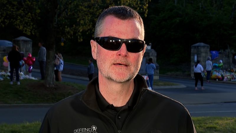 Video: Ex-officer who conducted active shooter drills at Nashville school speaks out | CNN