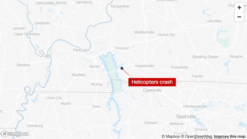 NextImg:2 Blackhawk helicopters with 101st Airborne Division crash, status of crew members unknown | CNN